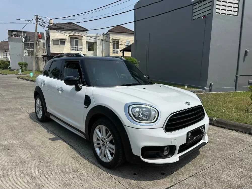 Mini Cooper 2020 F60 Countryman kM rendah jcw minicooper s cabrio bmw