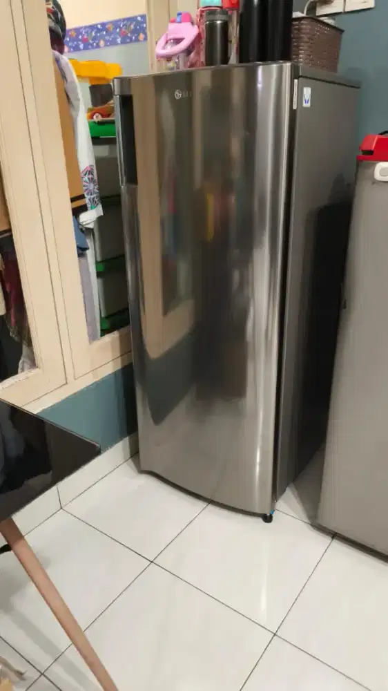 Freezer LG bekas ASI