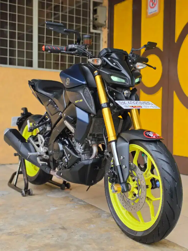 Yamaha MT15 / MT 15 2020, Warna Blue Premium Doff.