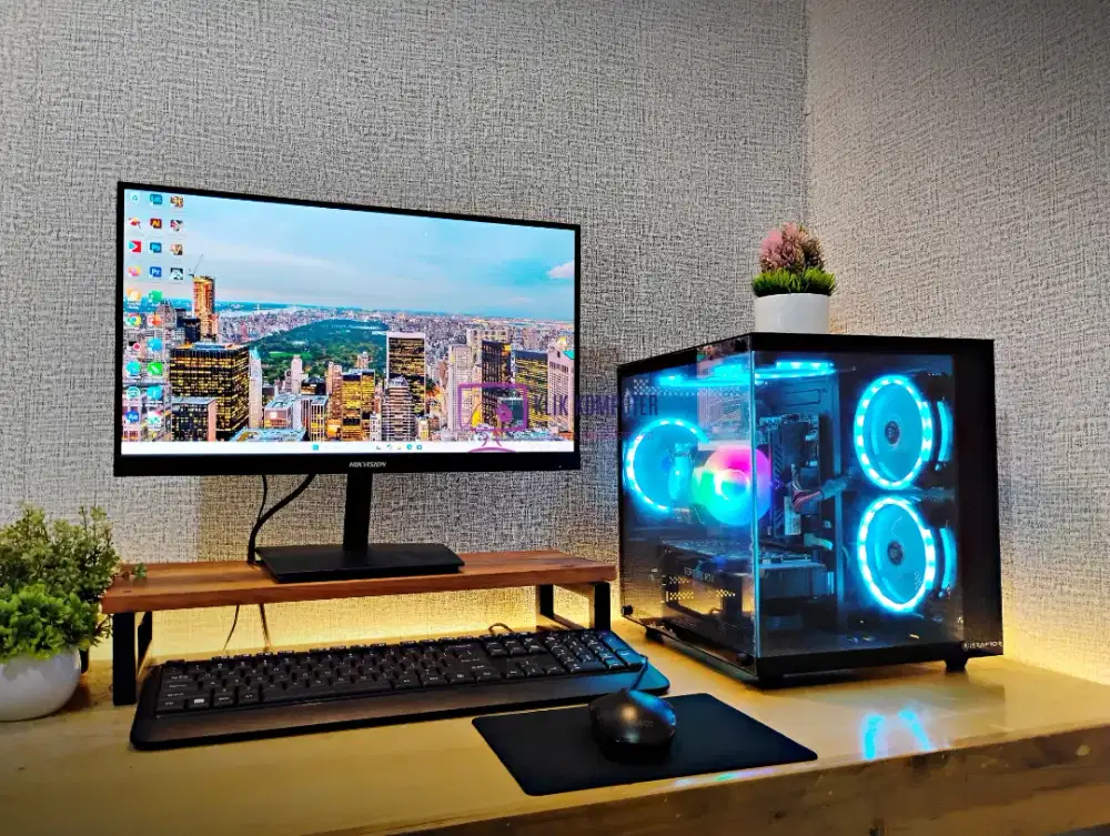 Paket Hemat PC Gaming Live Streaming Editing