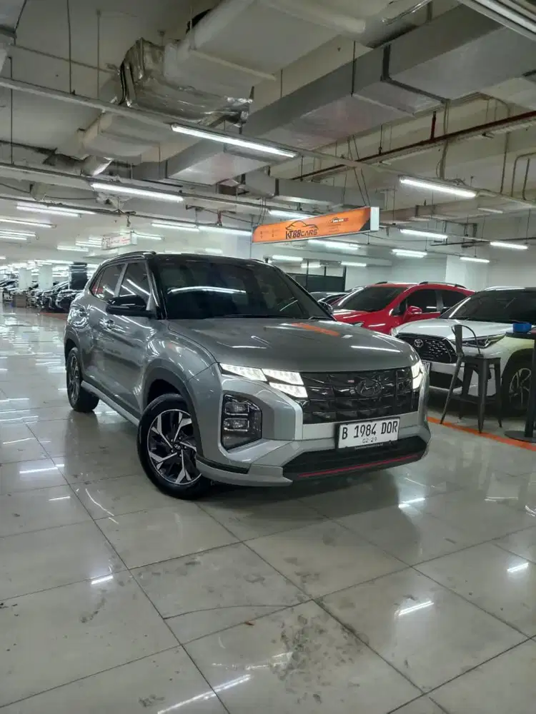 Hyundai Creta Prime AT
Two Tone
Th 2024 (Nik 2023)