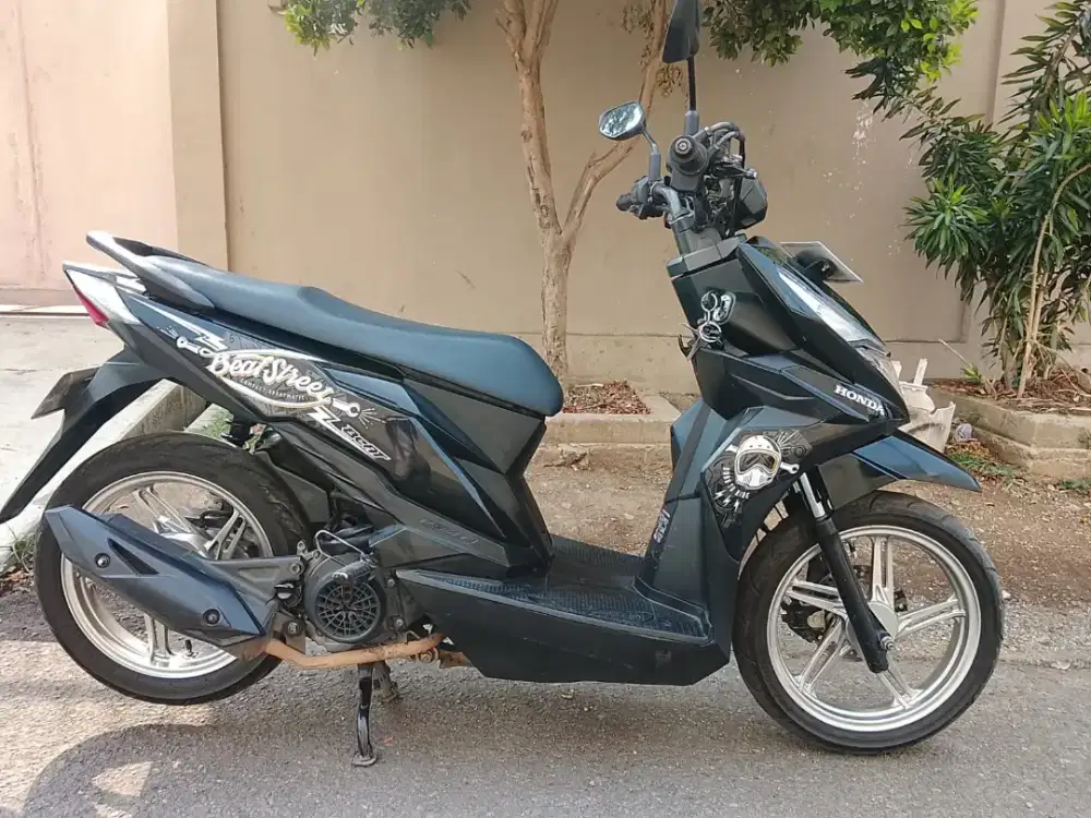 Beat Street CBS 2019 Mulus Orisinil Samsat Pajajaran