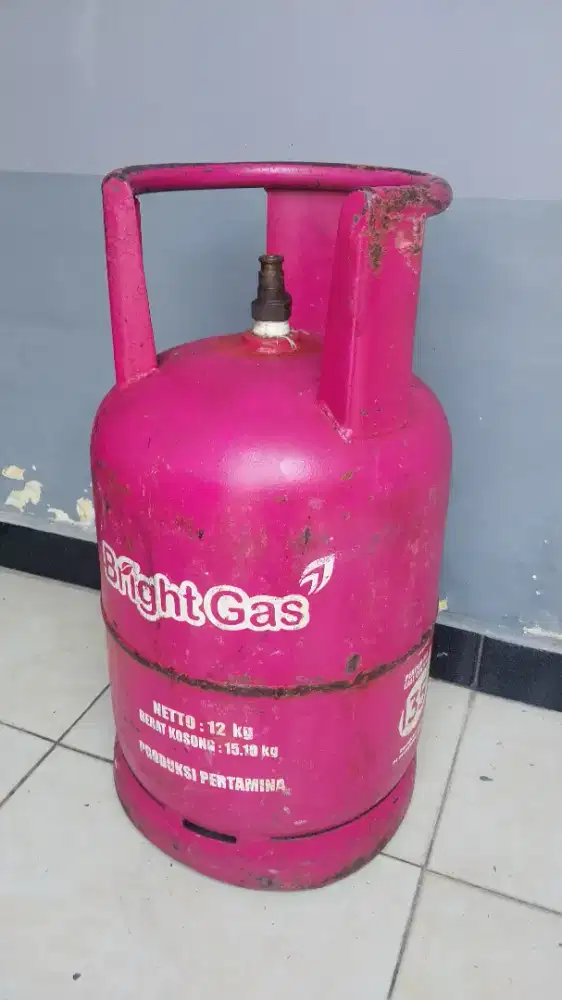 TABUNG BRIGHT GAS 12Kg (Kosongan)