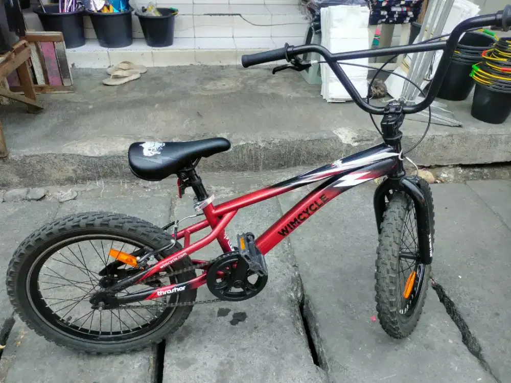 Dijual Cepat Sepeda BMX Wimcycle Thrasher X2