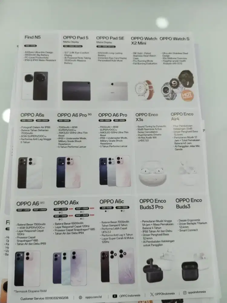 READY ALLTIPE OPPO MODAL KTP AJA BISA CICILAN TANPA DP