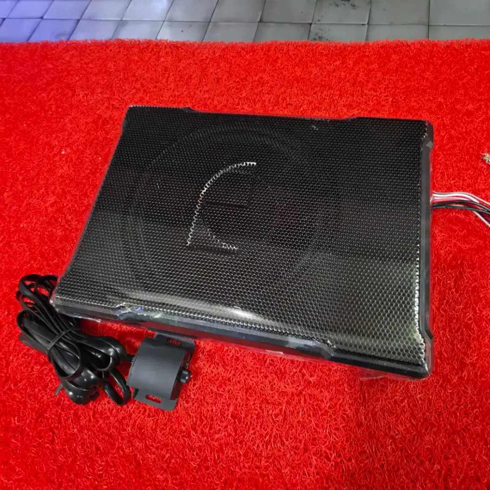 Subwoofer Kolong Aktif Nakamichi NBF SERIES NBF20.0 Subwoofer 8 in