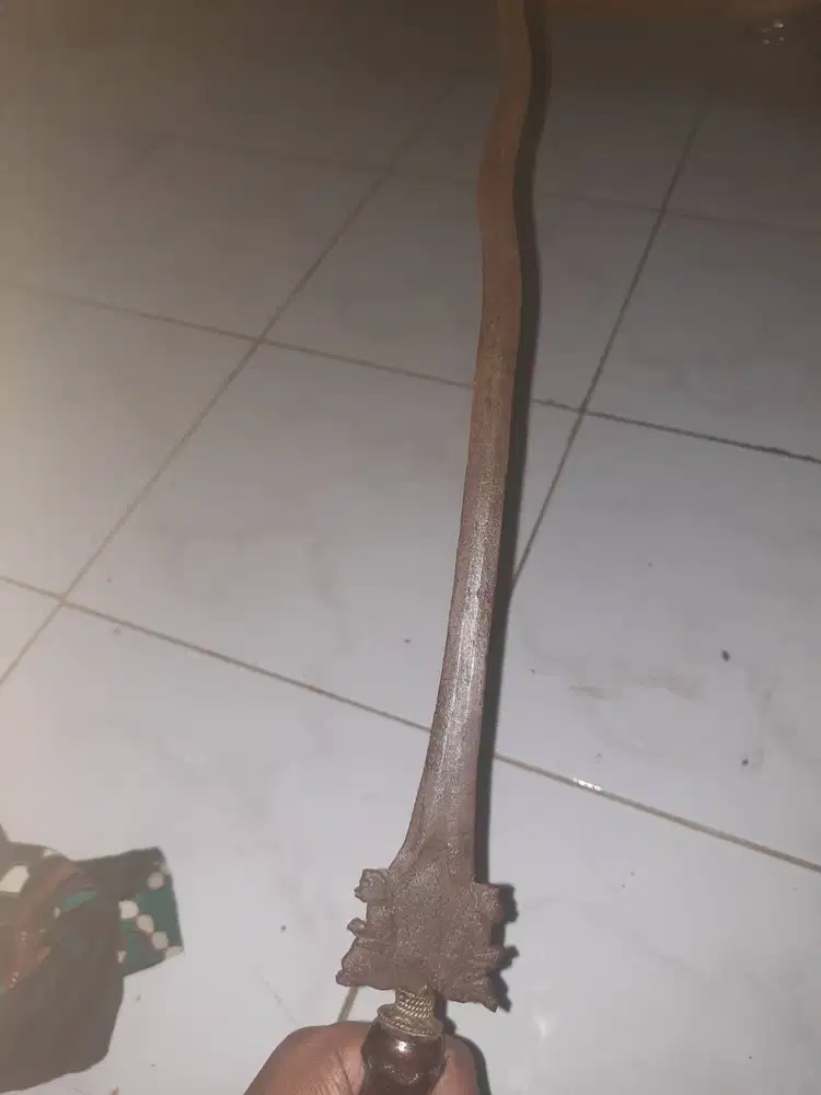 Dijual keris sepuh luk 5