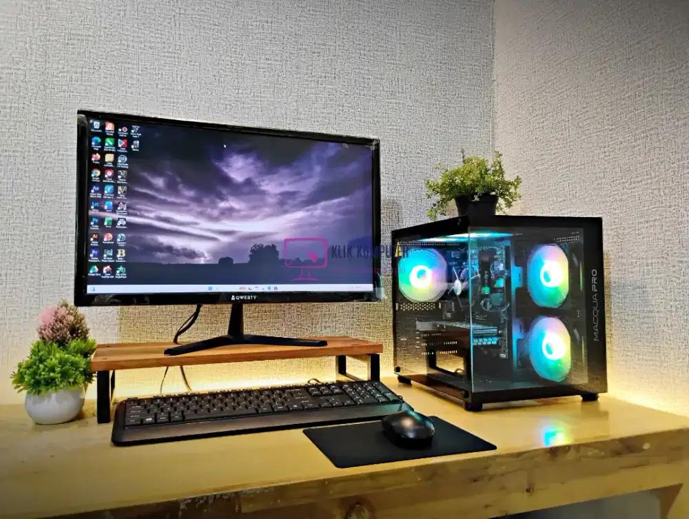 Paket PC Gaming Editing Hemat