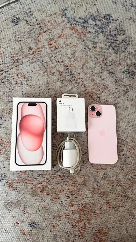 IPHONE 15 PINK 128 GB EX IBOX