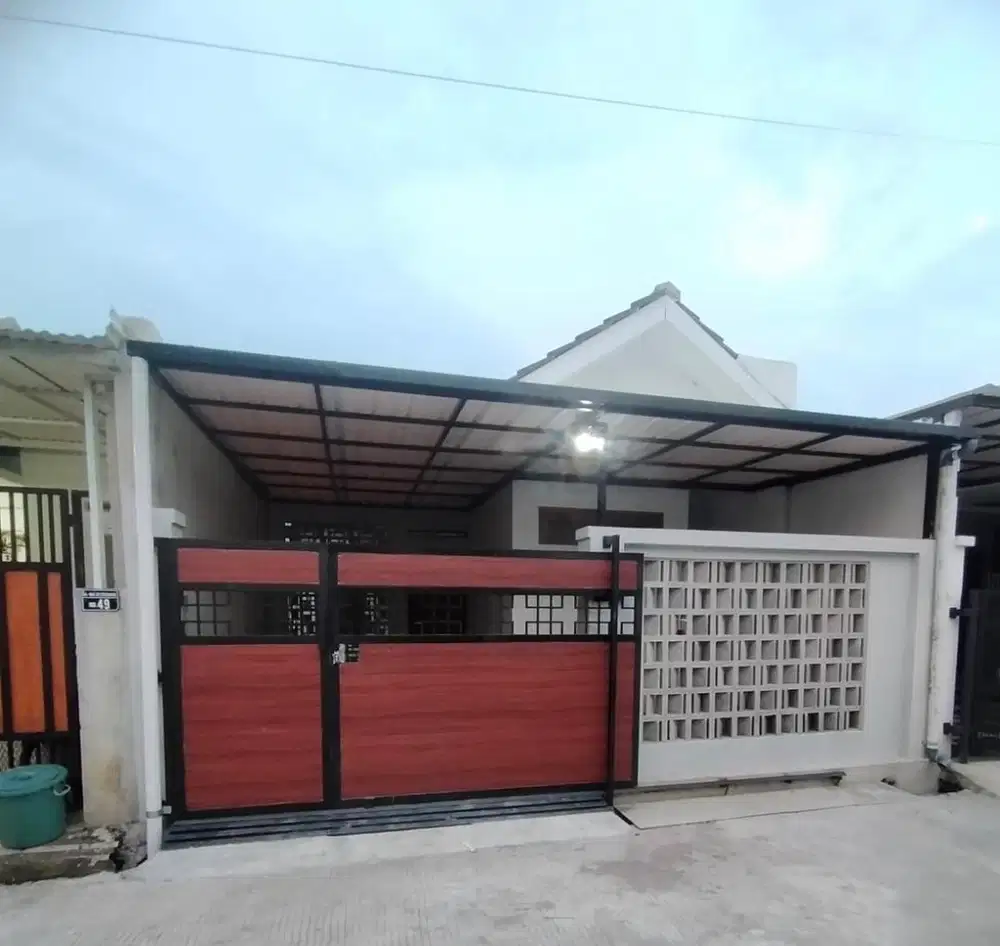 Di jual / di kontrakan rumah di cluster almaas 3