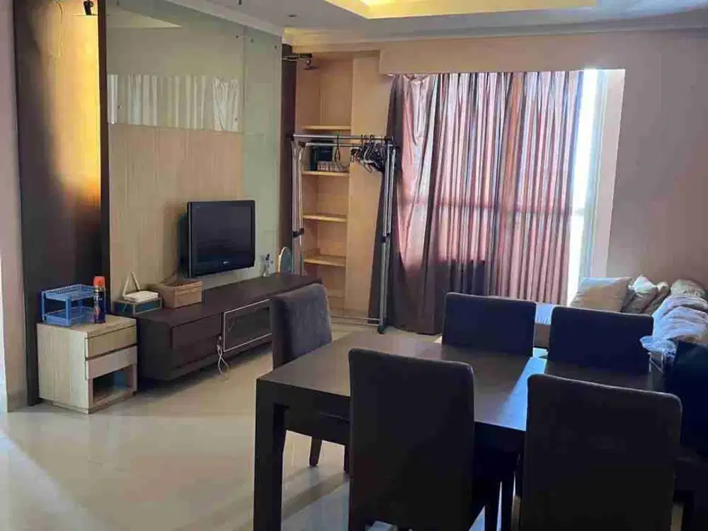 dijual apartemen cantik bagus kamar 2