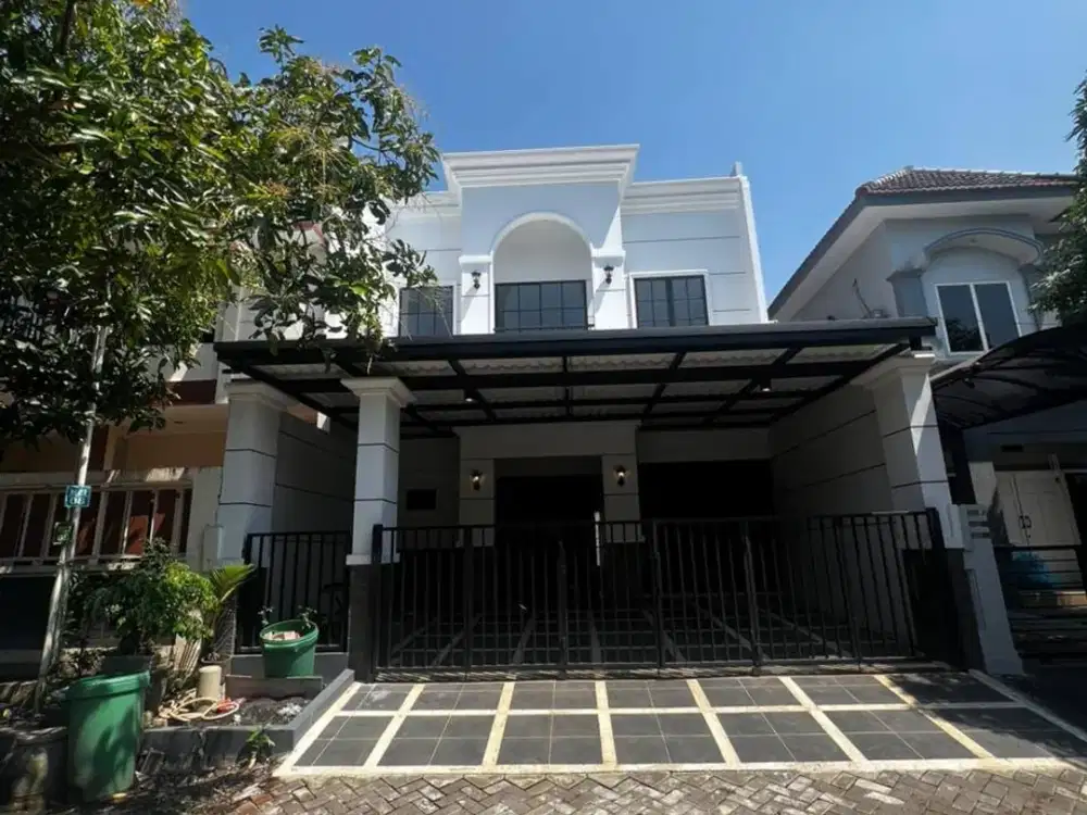 dijual rumah di pondok mutiara regency sidoarjo