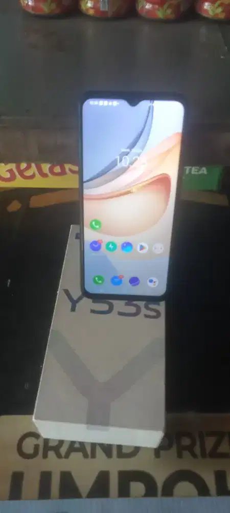 Vivo y53s NFC ram8+4/128 resmi Vivo pulset