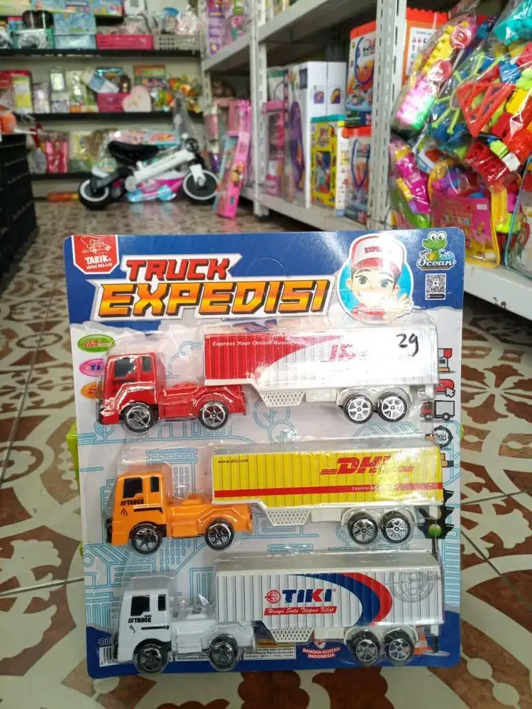 mainan anakk trukk expedisii isi 3
