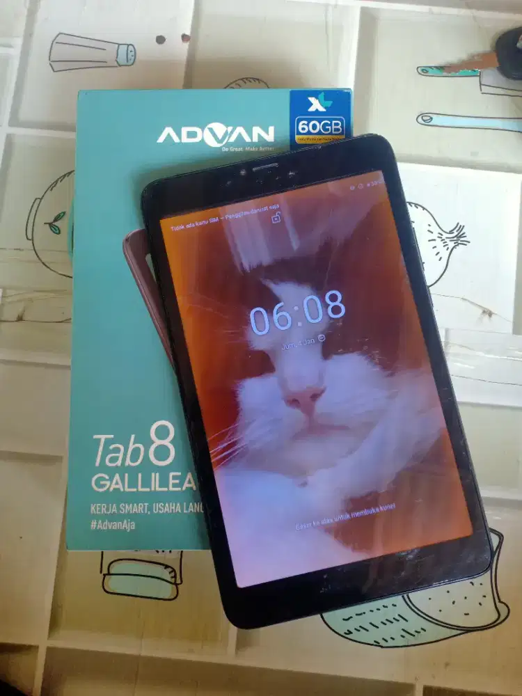 ADVAN TAB 8 GALLILEA 3/16 MINUS