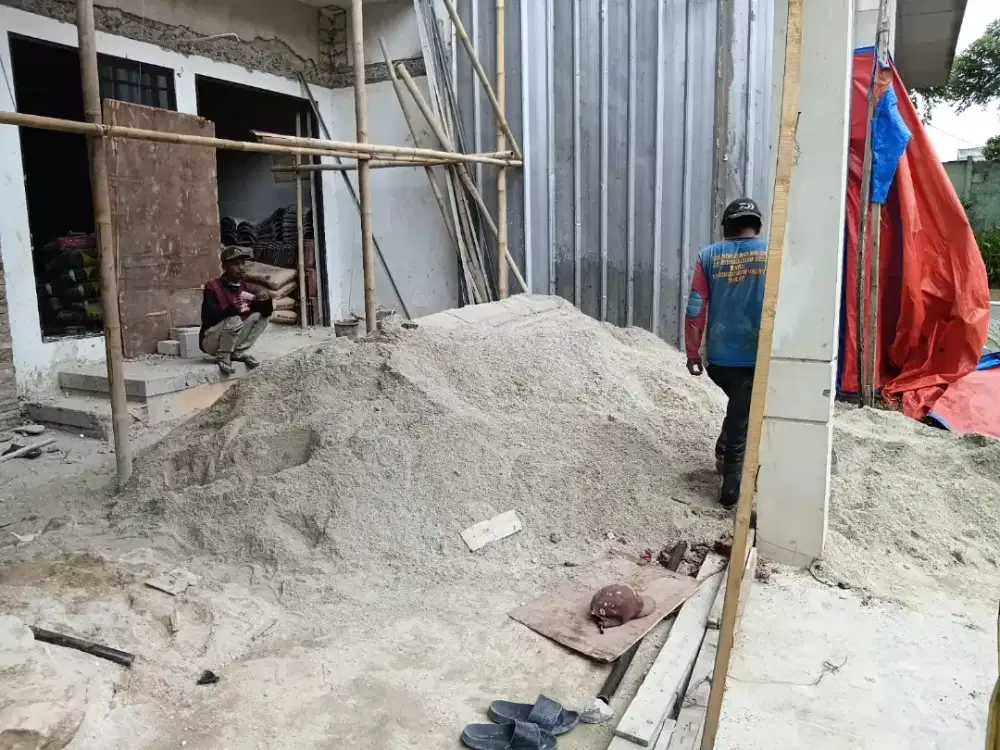 Material batu split pasir urug batu belah pasir pasang