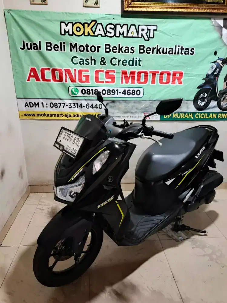 Yamaha Lexi LX 155 2025