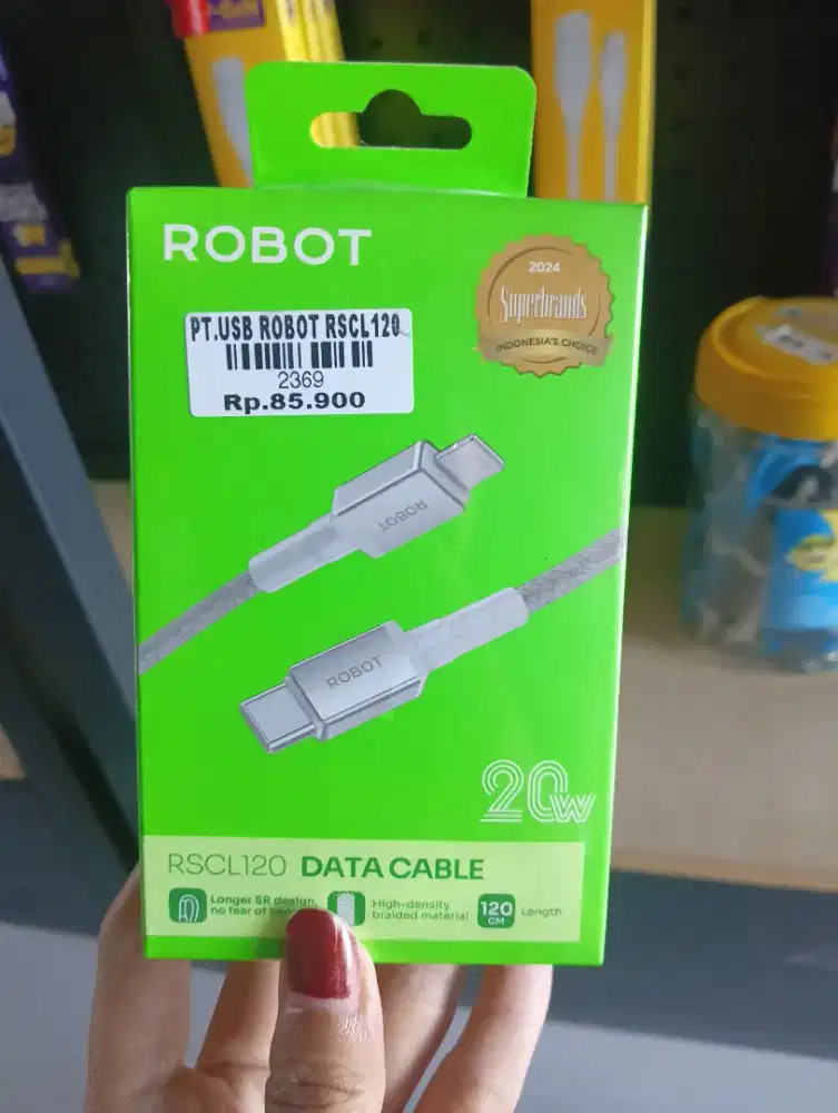 USB ROBOT RSCL120 | ATLANTIS DAHSYAT