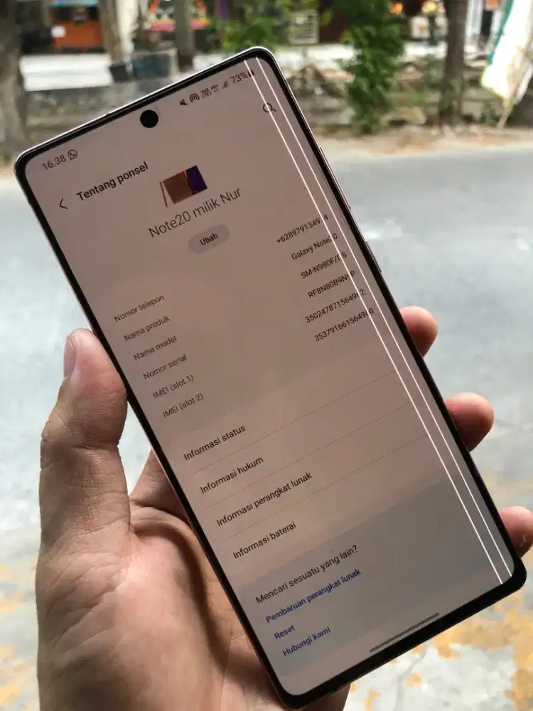 SAMSUNG NOTE 20 8/256