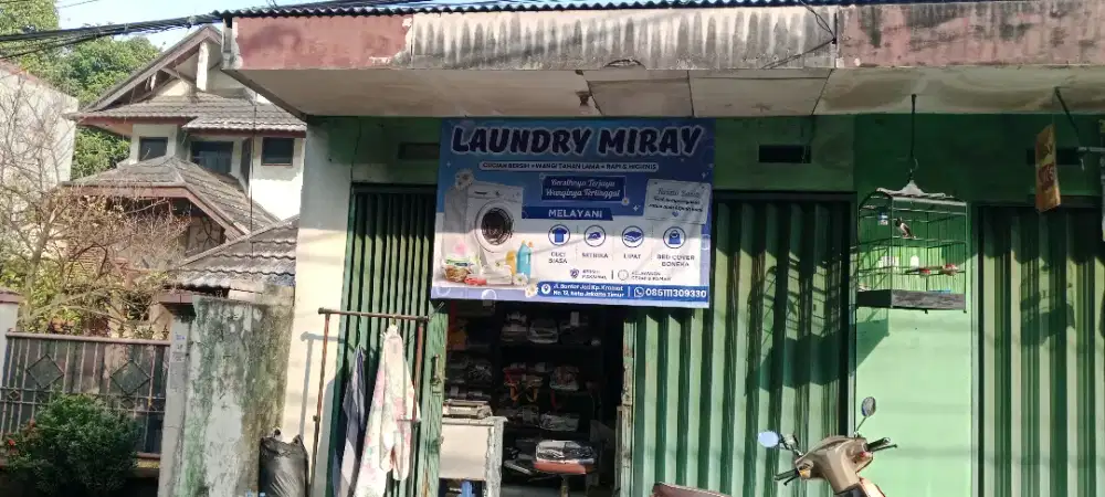 Take Over londri Yang sedang berjalan