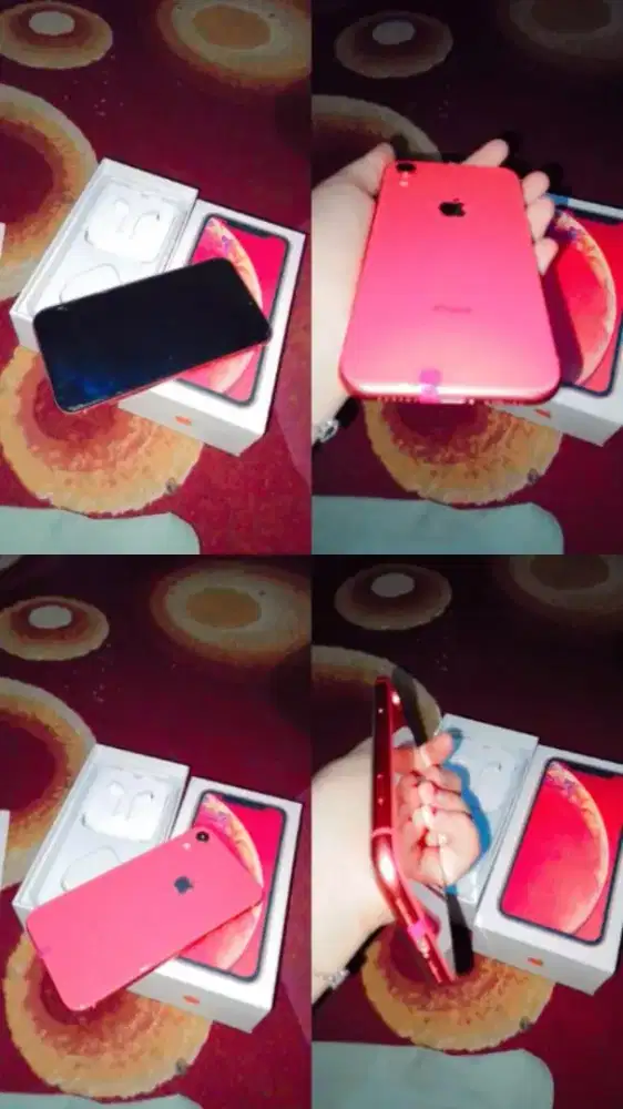 hp iPhone XR Coral