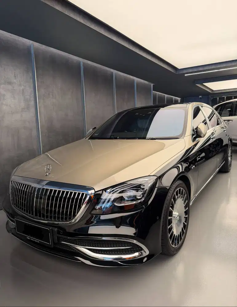 MERCEDES BENZ S650 MAYBACH 2020 Low KM 4,xxx Two Tone MERCY S 650 V12