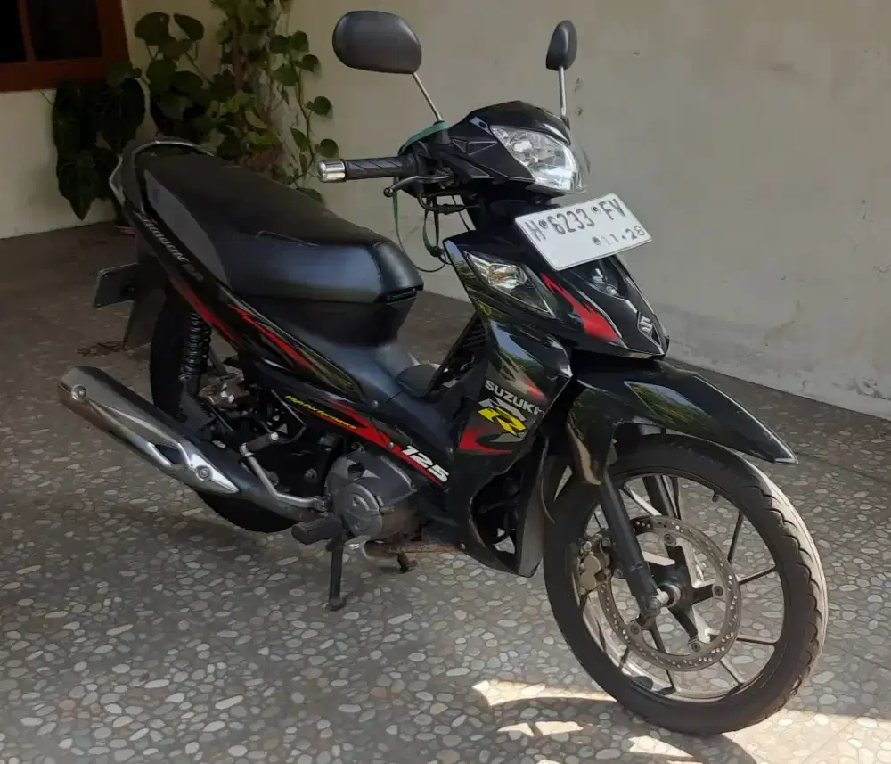Shogun FL125 RCD 2008