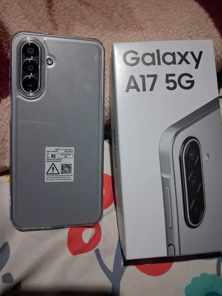 Jual Hp Samsung  Galaxy A17 5G ram 8/256