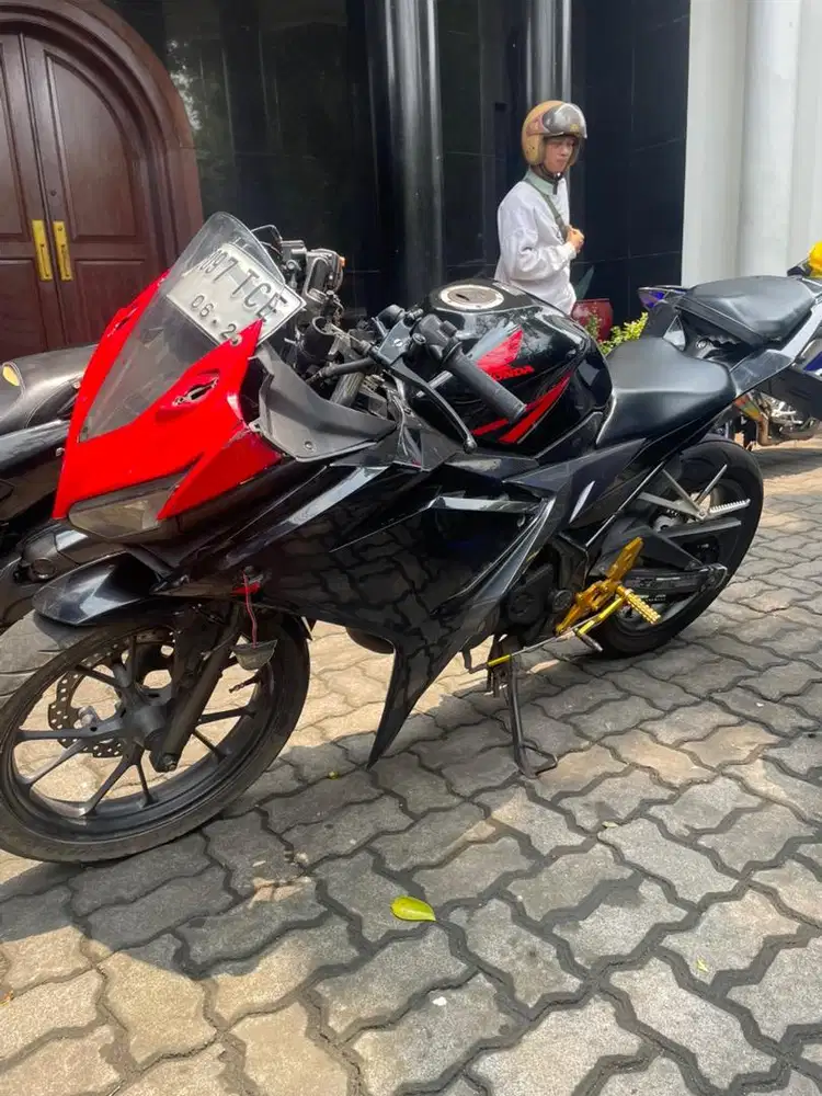Dijuak CBR seadanya