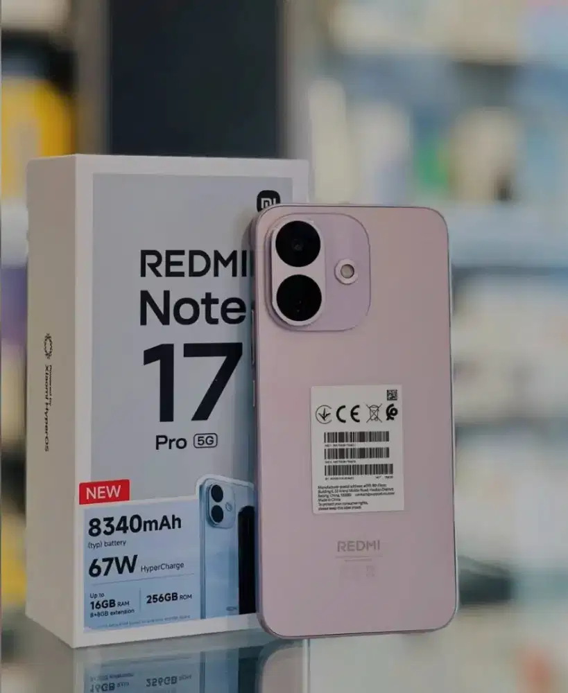 Ready Redmi Note 17 Pro 5G