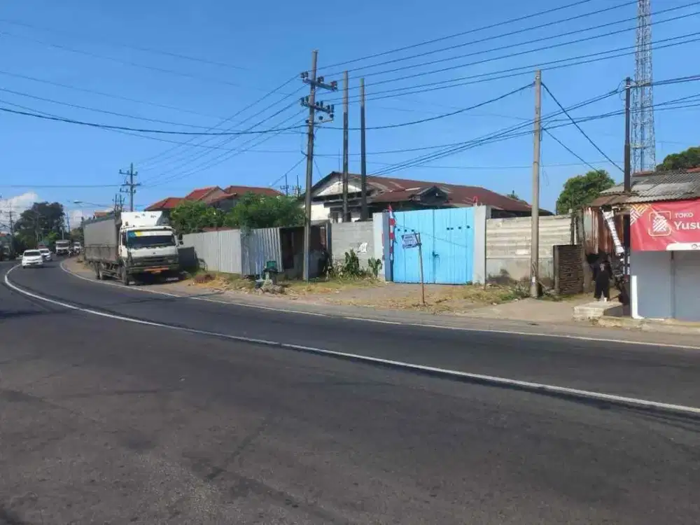 Dijual nol jalan raya Bambe Driyorejo -GRESIK