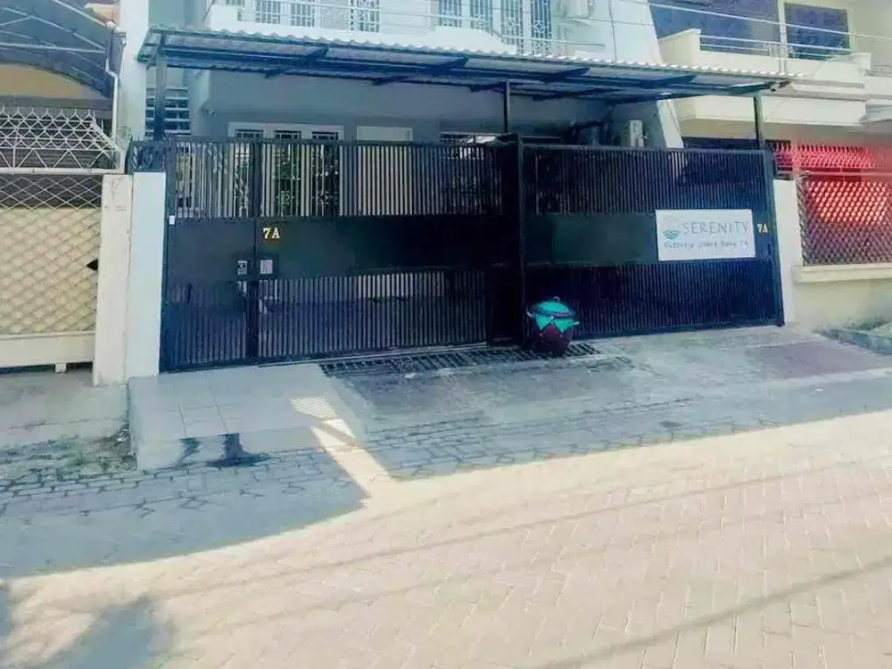 Dijual rumah kost aktif 13 kamar (selalu penuh anak ITS dan unair)