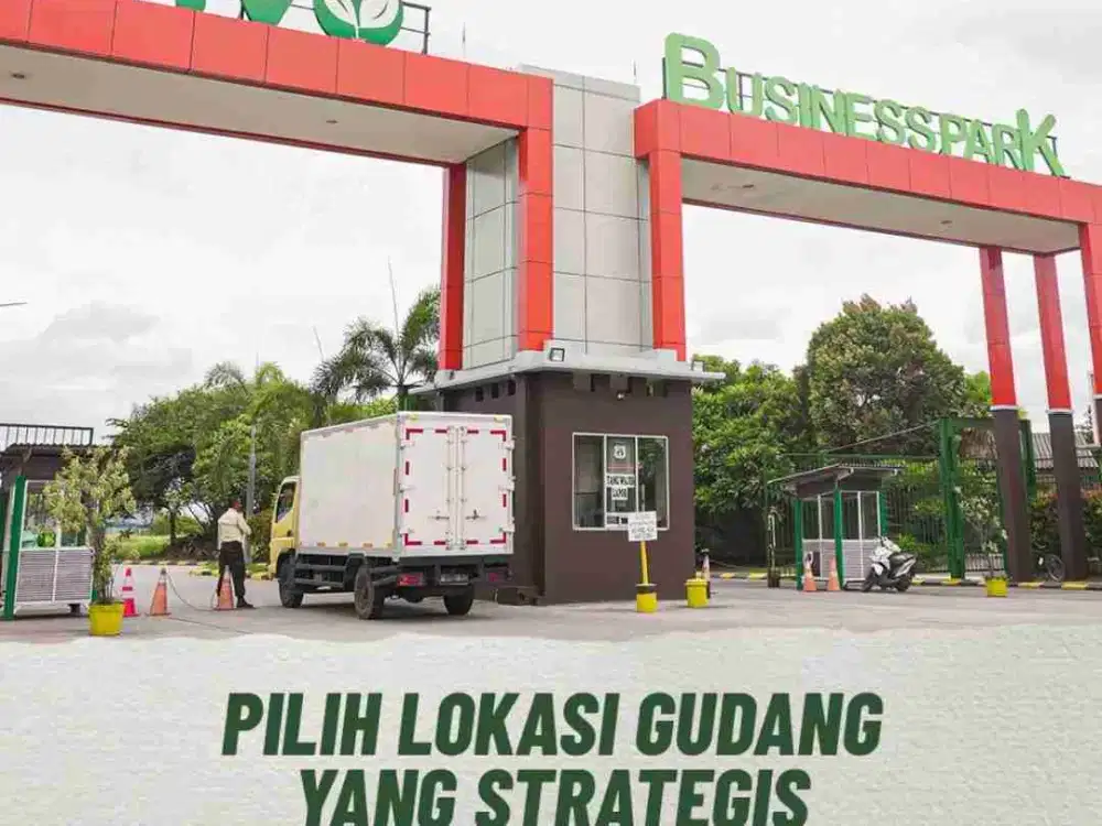 komplek pergudangan 3in1 eksklusif.VIVO BUSINESS PARK