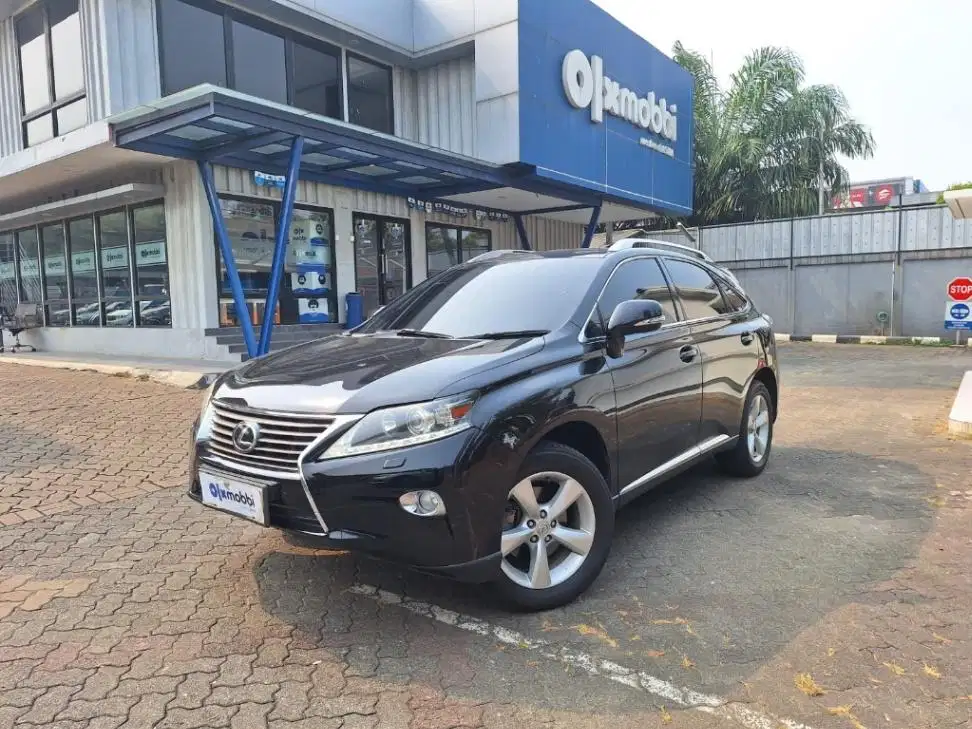 KM Rendah - Lexus RX 270 2.7 Bensin-AT 2013
