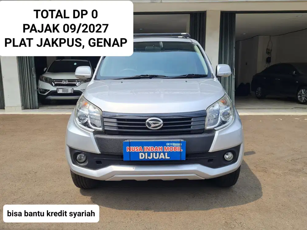 TDP 0 Daihatsu Terios X 2016