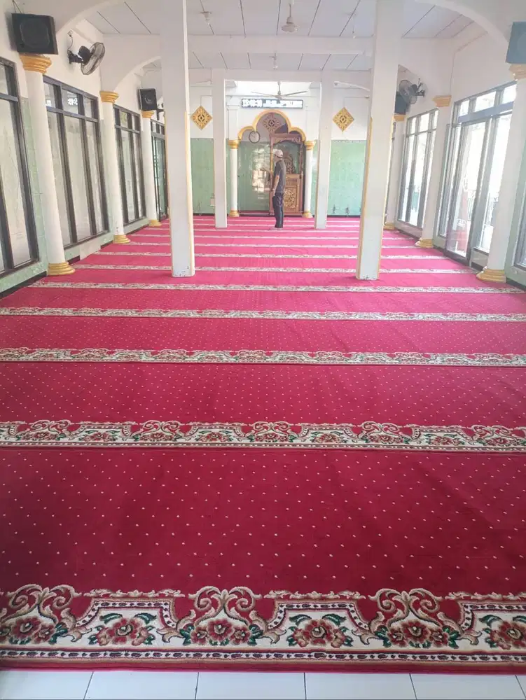 Jual karpet masjid lebar 120cm
