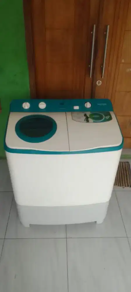 Jual mesin cuci merk polytron kpsitas 9kg fungsi normal