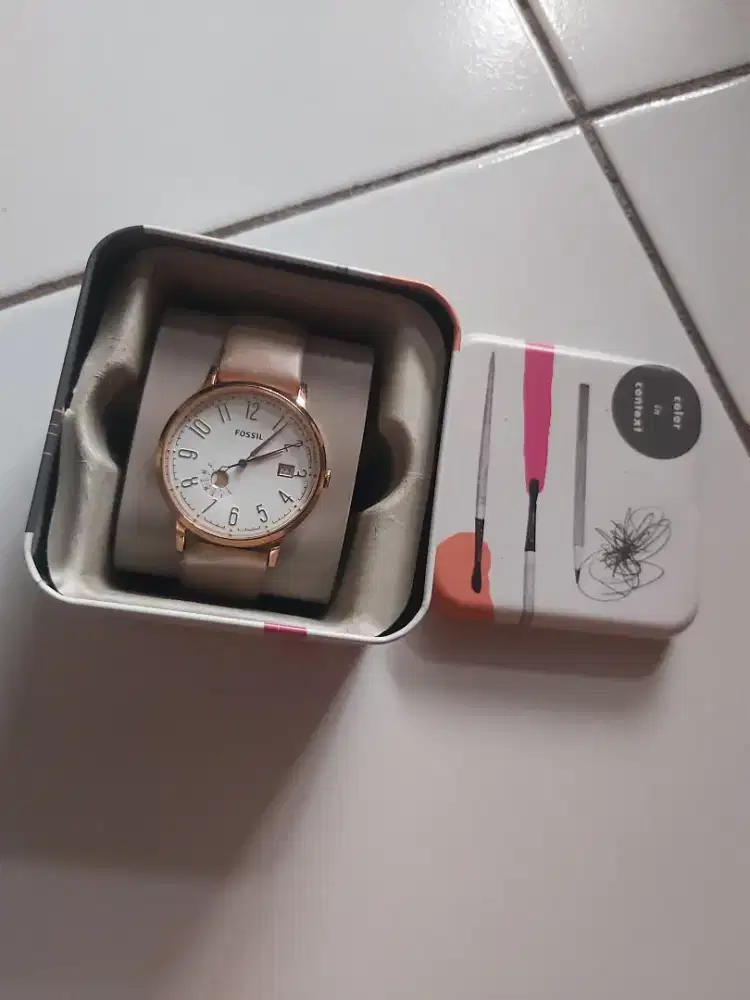 Jam tangan wanita fossil SE 3991