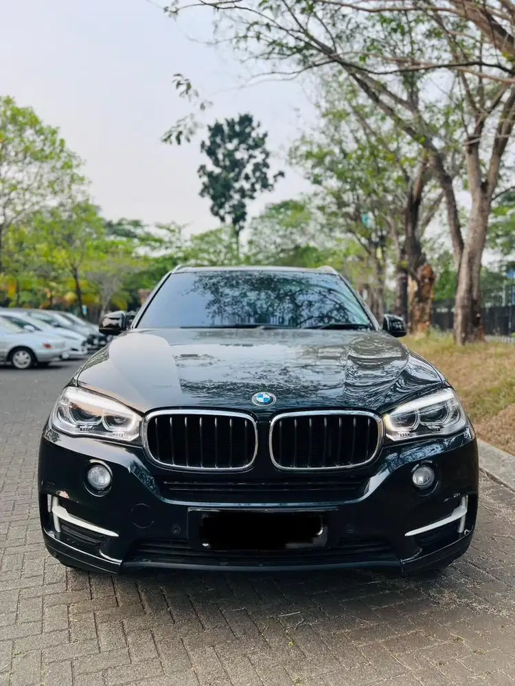SUPER IRIT BMW X5d DIESEL PANORAMIC SUNROOF F15 ANTIK MURAH TGN PERTAM