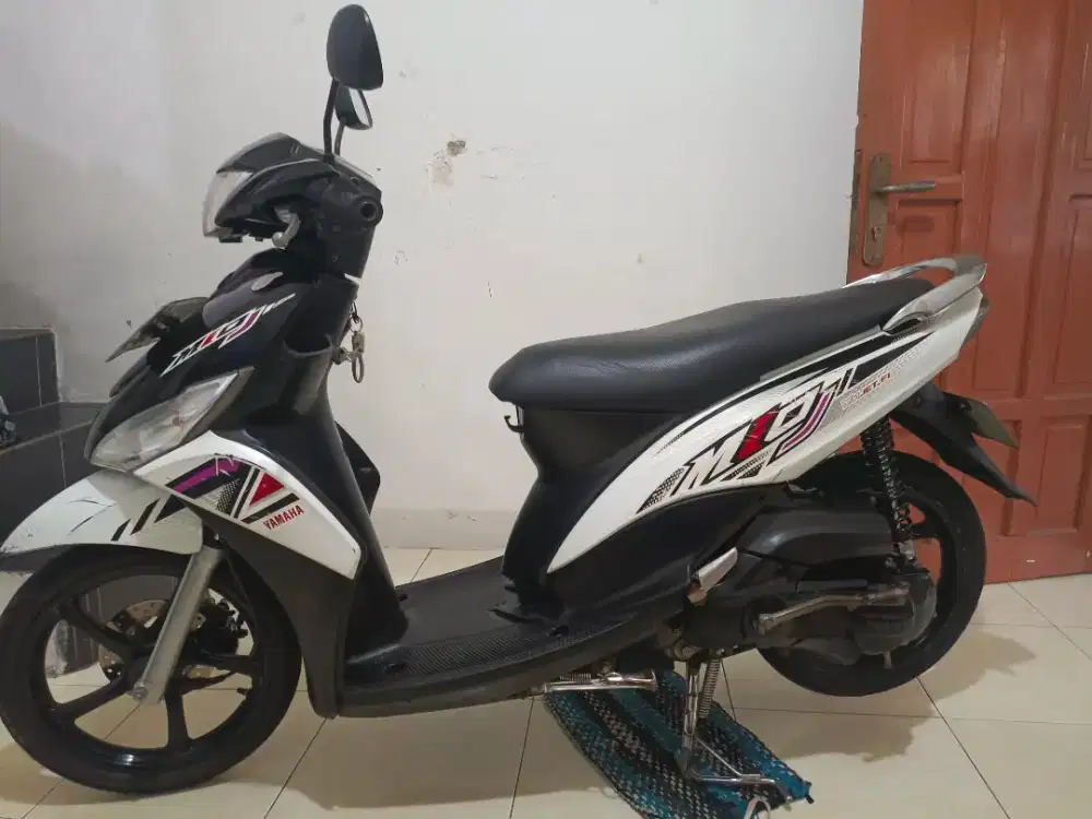 Yamaha Mio J 2012 Orsinil Pajak panjang