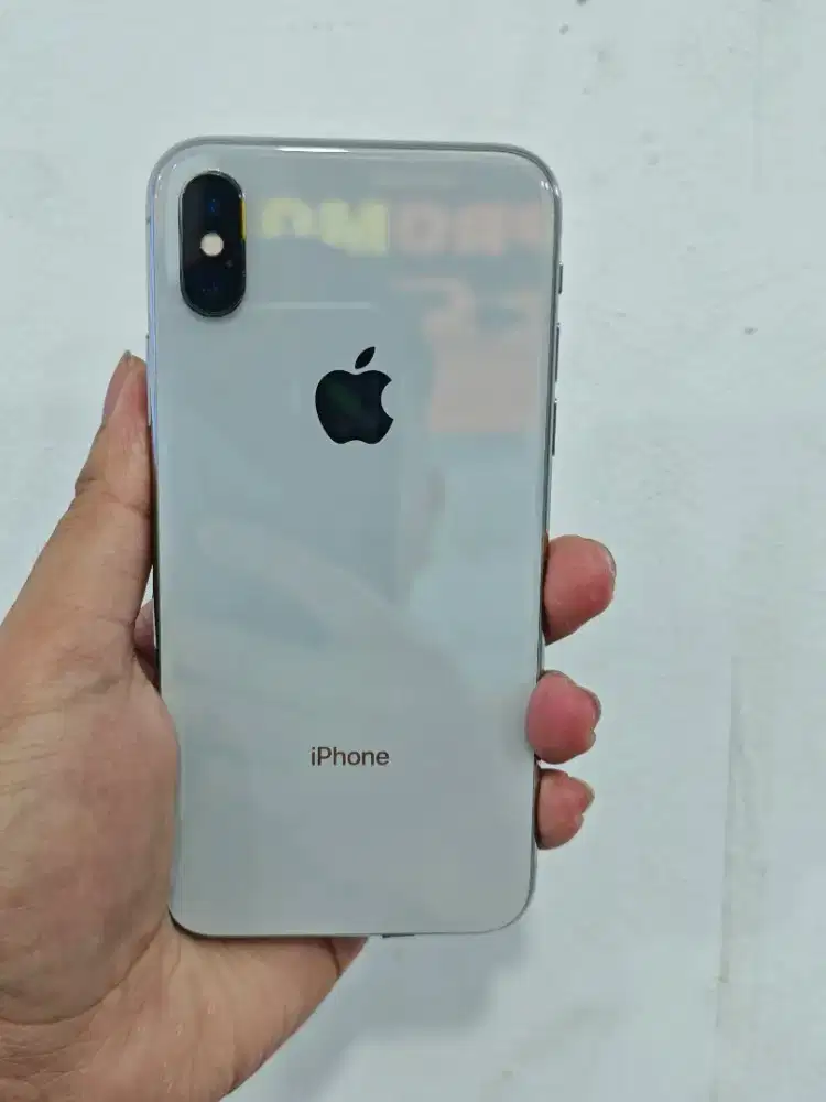 Iphone X 64 Silver Allop