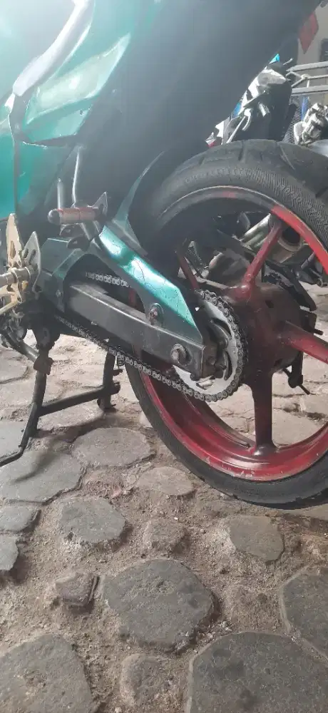 Dijual yamaha bison tahun 2009