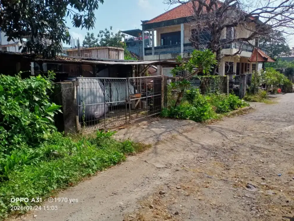 Jual tanah super istimewa lokasi jalan buluh indah Gatsu Barat Denpasar