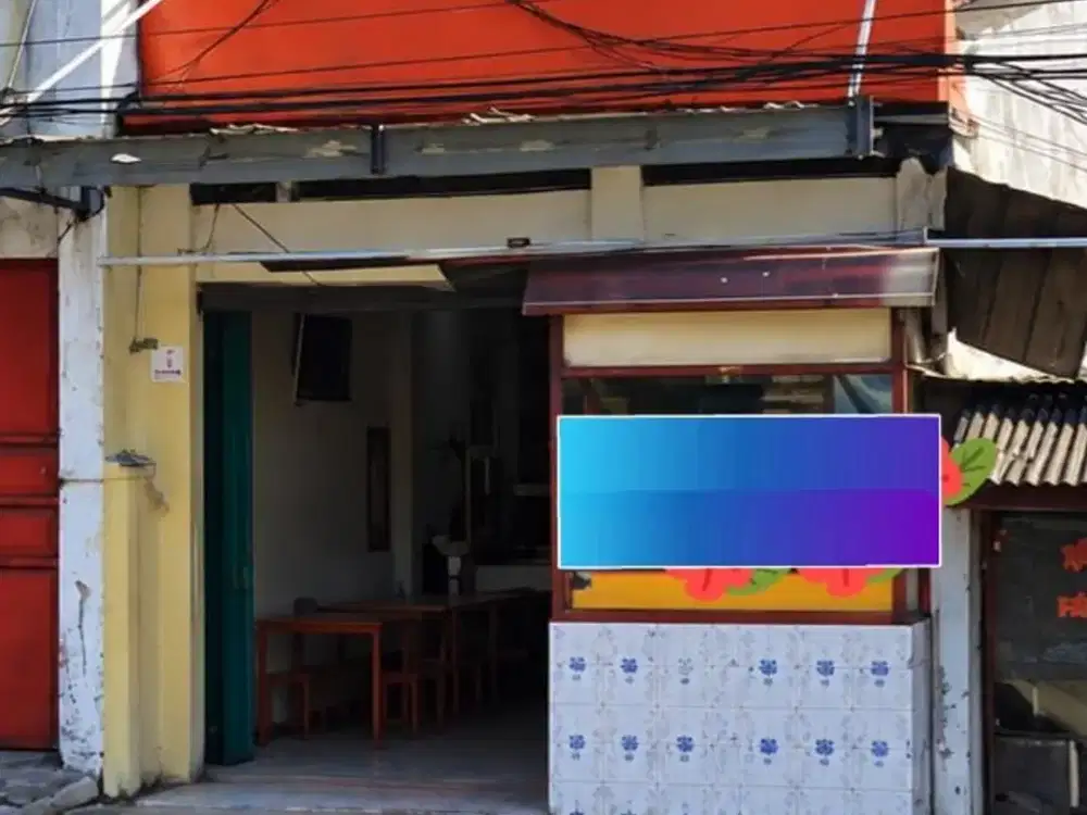 Di jual Ruko strategis & ramai di pinggir Jln. Raya Pejuang Jaya, Medan Satria, Bekasi
