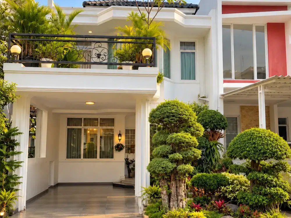 DIJUAL: Rumah Modernland Tangerang Full Furnished