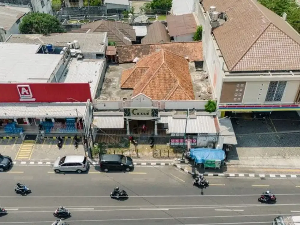 Ruang Usaha Strategis Dekat Galeria Mall Jogja.