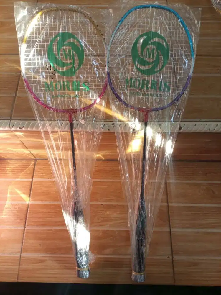 mainan anak raket badminton