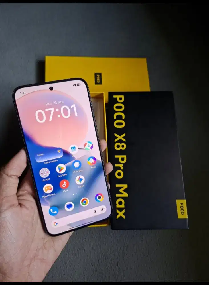 POCO X8 Pro Max 12/512