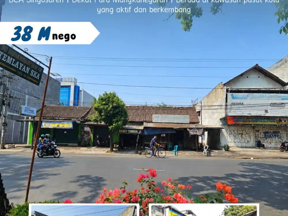 Dijual Tanah & Bangunan – Tengah Kota Solo