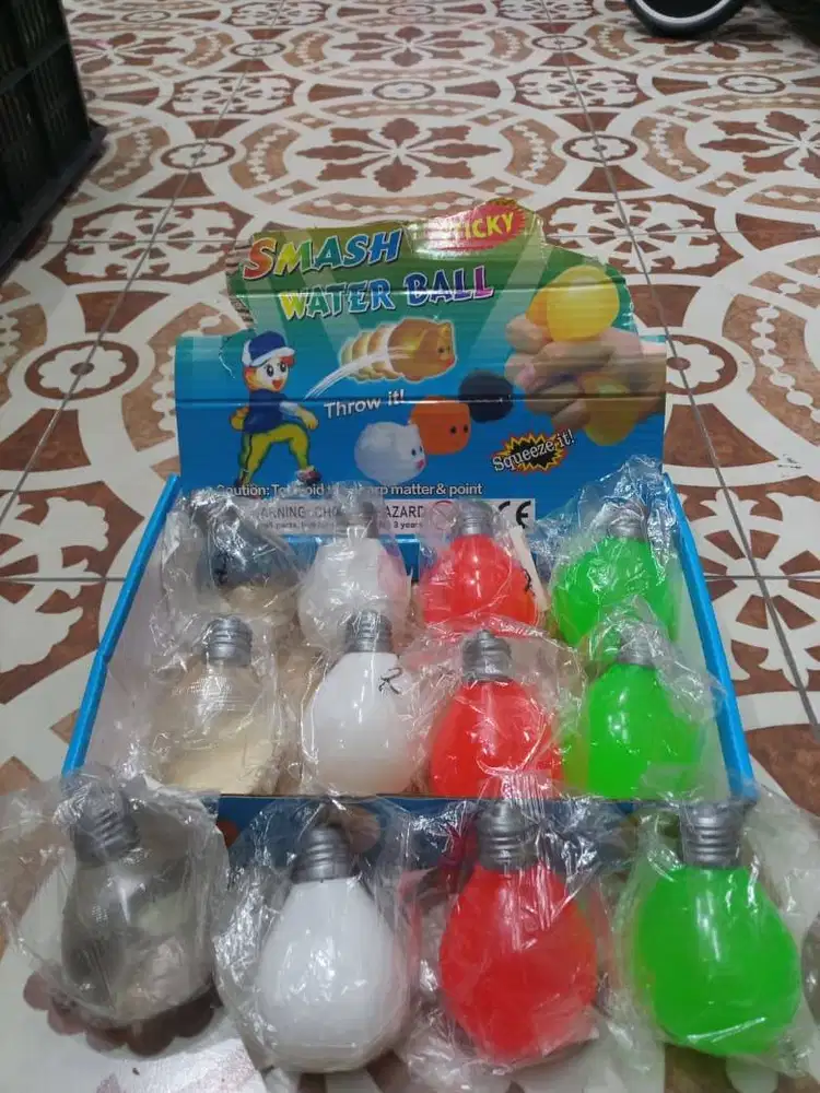 mainan anak squishy lampu